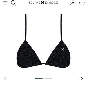 boutine la bikini top